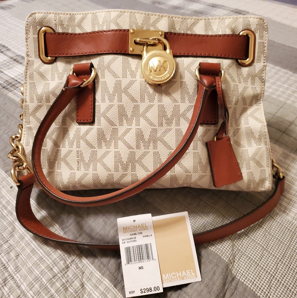 Michael Kors Hamilton Satchel